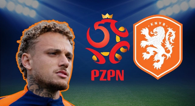 Polonia-Olanda le formazioni ufficiali, la decisione del ct Koeman su Noa Lang