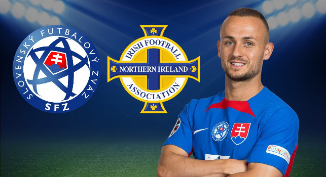Dove vedere Slovacchia-Irlanda del Nord: canale tv e orario per seguire Lobotka in nazionale