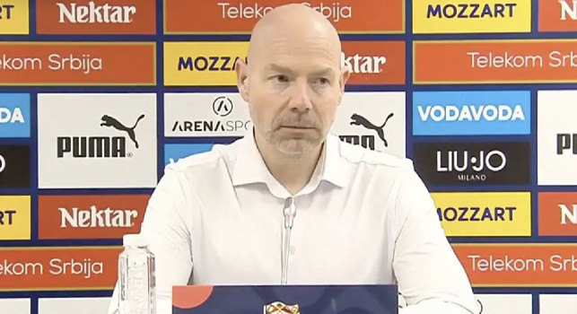 Danimarca, Hojlund out, Riemer: Niente di grave, ma &egrave; stato costretto a fermarsi