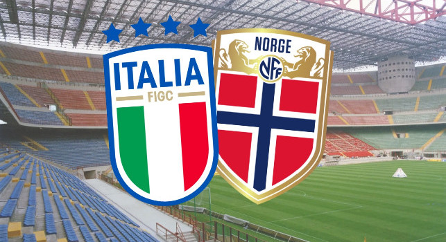 Formazioni ufficiali Italia-Norvegia: Di Lorenzo e Politano titolari!