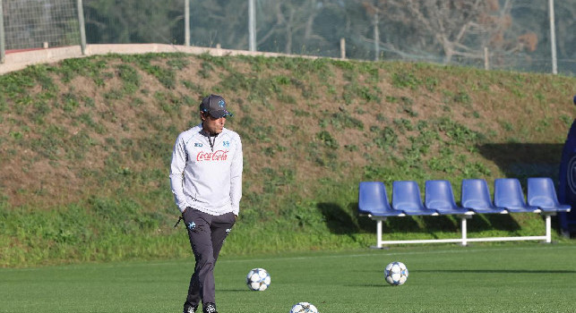 Alvino svela: Domani Conte sar&agrave; a Castel Volturno! ADL resta a Roma per tutta la settimana