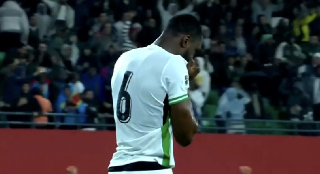 Nigeria, doppia beffa: Osimhen KO e fuori dai Mondiali!