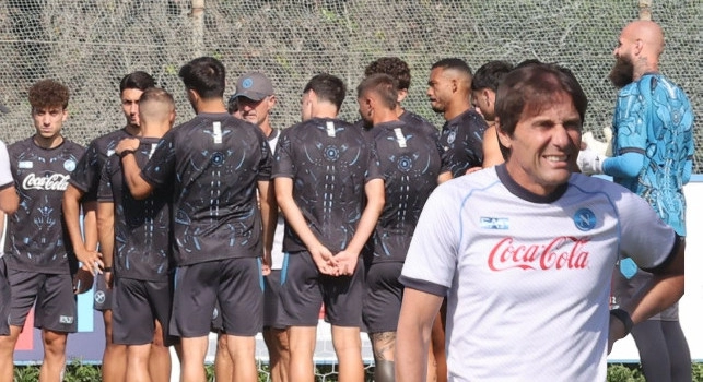 Nessun discorso d'addio: Conte lascia il Napoli, cosa è successo ieri a Castel Volturno?