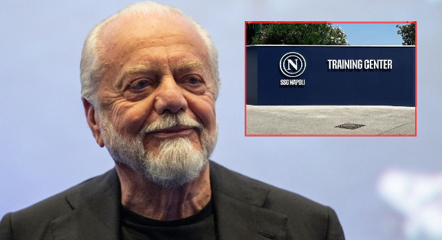 Nuovo centro sportivo Napoli, sopralluogo importante di De Laurentiis in queste ore