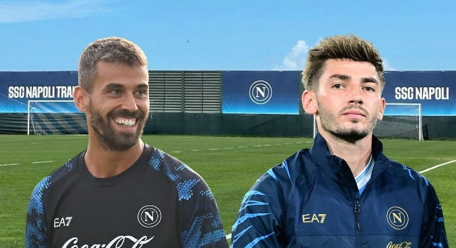 Gilmour, ma non solo: tre azzurri ritrovati nell'allenamento congiunto fra Napoli e Giugliano!
