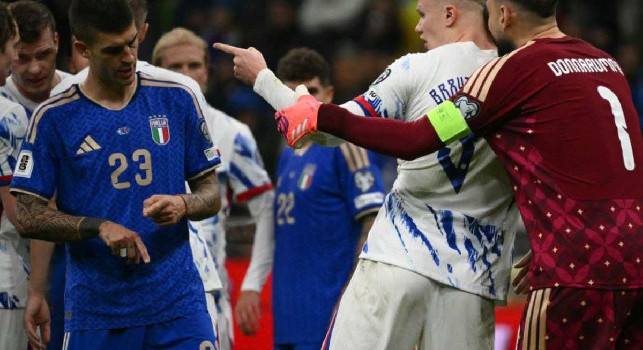 Mancini Haaland Donnarumma