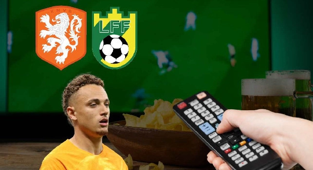 Dove vedere Olanda Lituania