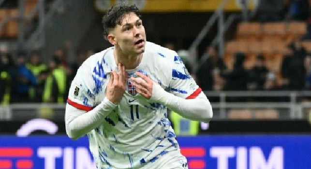 Strand Larsen, l'uomo del poker all'Italia: rimpianto Milan, ora vale 50 milioni