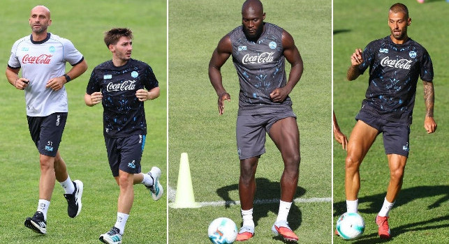 Infortuni Napoli: novit&agrave; Spinazzola-Gilmour, gesto a sorpresa di Lukaku