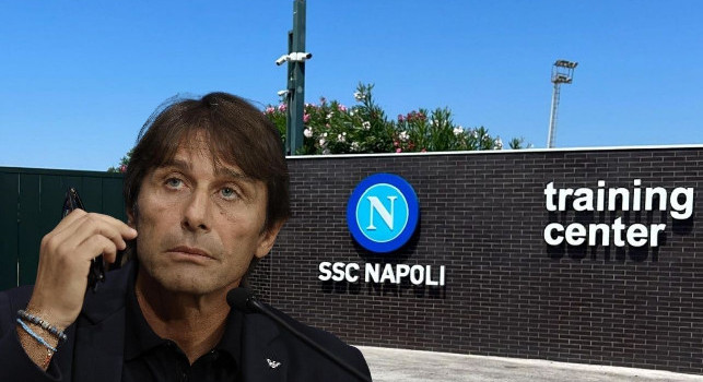 La reazione inaspettata di Conte al rientro a Castel Volturno