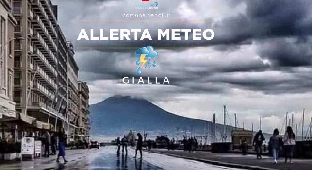 allerta meteo napoli
