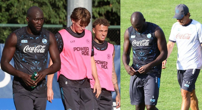 Tensioni Napoli, Lukaku appoggia Conte nello spogliatoio: cosa sta succedendo
