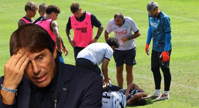 Infortuni Napoli: la decisione di Conte dopo l'ennesimo problema fisico | ESCLUSIVA