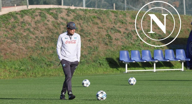 SSC Napoli, report allenamento