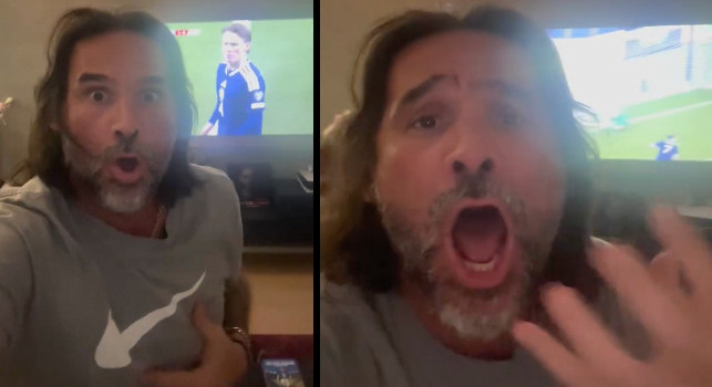 Lele Adani <i>impazzisce</i> al gol di McTominay: "Non &egrave; vero, &egrave; impossibile!" | VIDEO