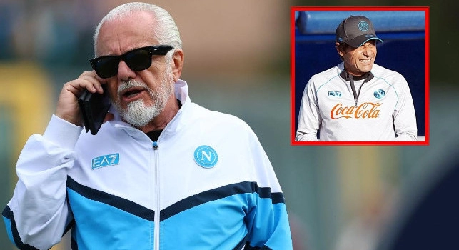 Il Mattino - Il tweet di De Laurentiis su Conte ha quasi fatto scoppiare un caso diplomatico