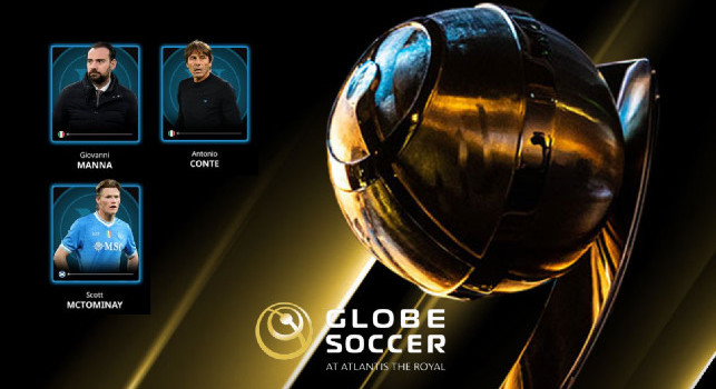 Globe Soccer Awards 2025, le nomination per la SSC Napoli