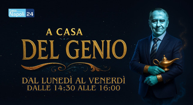 Filo Diretto con Paolo Del Genio! Chiama e dici la tua durante "A casa Del Genio", dalle 14:30 alle 16 | DIRETTA VIDEO