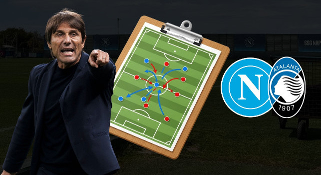 Sky - Napoli-Atalanta, la probabile formazione di Conte: riecco Spinazzola, occhio a Vergara!