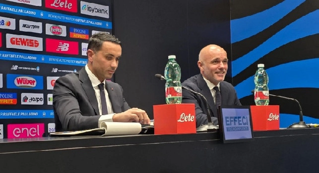 Palladino prepara la sfida al Napoli: spunta il modulo che l'Atalanta può mandare in campo sabato