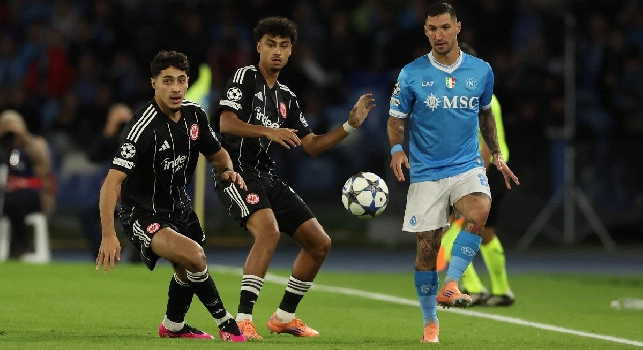 L'attacco del Napoli ha una natura un po' scomposta, c'è un dato inusuale