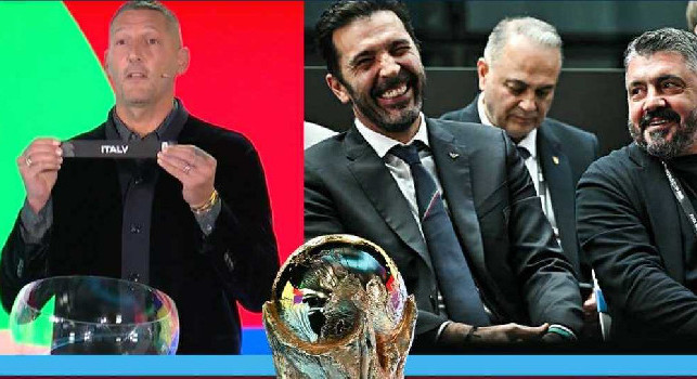 Sorteggi Italia playoff Mondiali