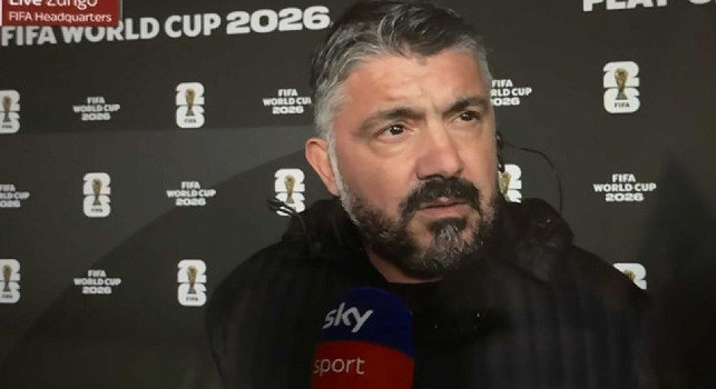 Italia, il CT Gennaro Gattuso