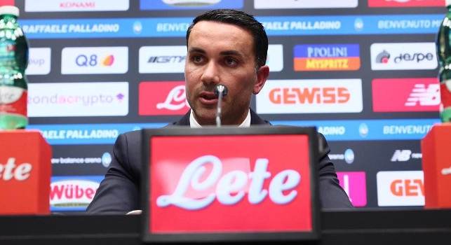 Palladino allenatore dell'Atalanta