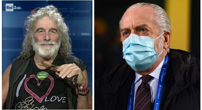 Mauro Corona querelato da De Laurentiis