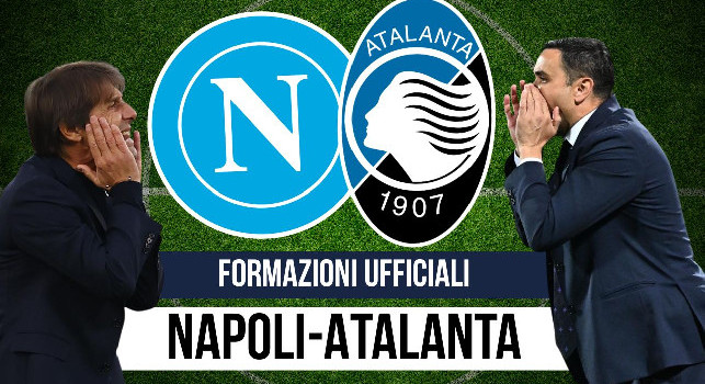 Formazioni ufficiali Napoli-Atalanta: Conte lancia Beukema e Lang dal 1'! Le scelte di Palladino