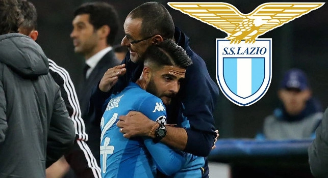 Insigne alla Lazio