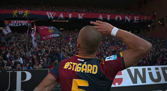 Sky - Il Genoa anticipa il riscatto di Leo Ostigard: il motivo