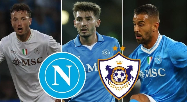Rrahmani, Spinazzola e Gilmour: il punto sugli infortunati per Napoli-Qarabag