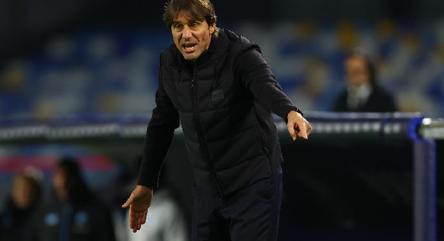 Formazioni Napoli Qarabag, Conte