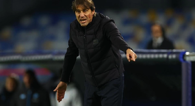 Formazioni Napoli Qarabag, Conte