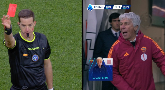 UFFICIALE - Gasperini espulso a Cremona: salta Roma-Napoli