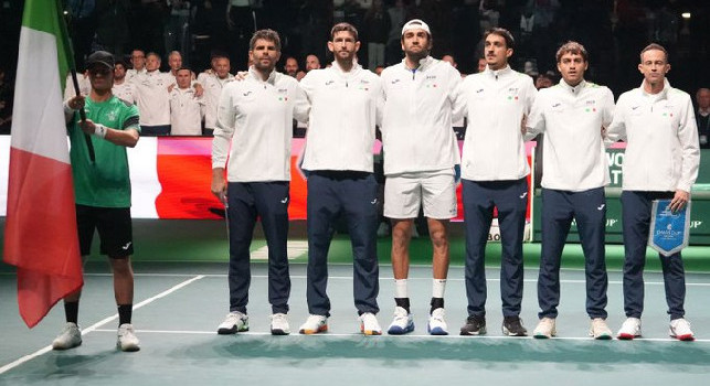 Tennis, l'Italia nella leggenda: vince la terza Coppa Davis di fila, &egrave; storia!
