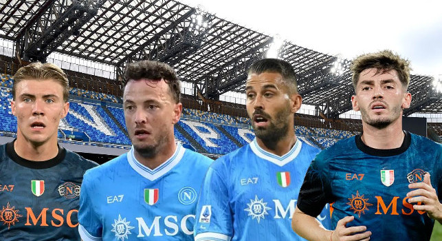 Infortunati Napoli, le condizioni di Hojlund e Rrahmani