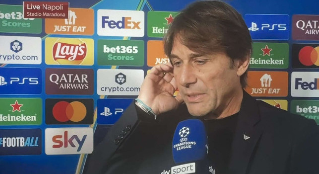 Intervista Conte a Sky Sport