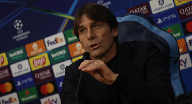Conte in conferenza: Qarabag? Domani step di rilievo Champions, ci arriviamo nel modo giusto! Centrocampo a due dobbiamo fare di necessit&agrave; virt&ugrave;. Su Hojlund, Rrahmani, Gilmour e Spinazzola... | VIDEO
