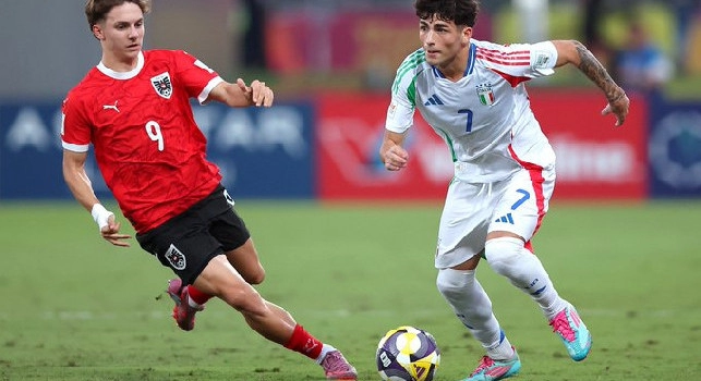 Mondiali Under17, l&rsquo;Italia cede all&rsquo;Austria a un passo dalla finale: il tabellino