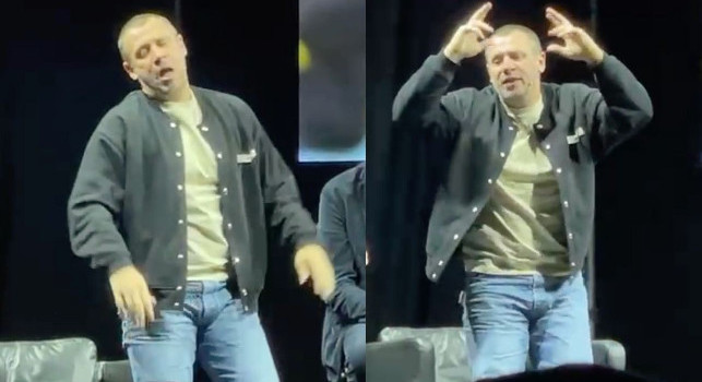 Cassano: Avrei giocato a Napoli vivendo a Genova! Napoletani pesanti, appena ti vedono...