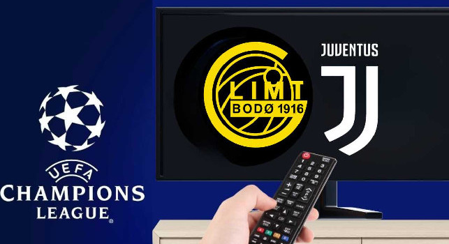 dove vedere Juve Bodo Glimt
