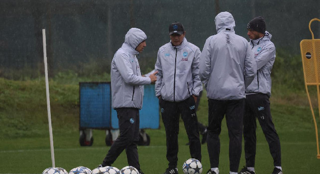 Napoli-Qarabag, Repubblica - C'&egrave; stata un'unica nota stonata nella viglia degli azzurri