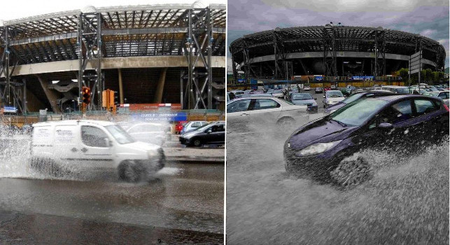 Allerta meteo in Campania anche domani: la decisione sulle scuole