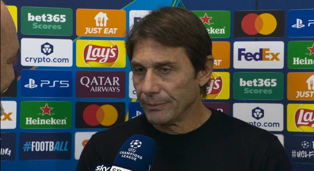 Conte a Sky: Il Napoli non era morto! Situazione di emergenza e grande difficolt&agrave;, speriamo di ritrovare Spinazzola