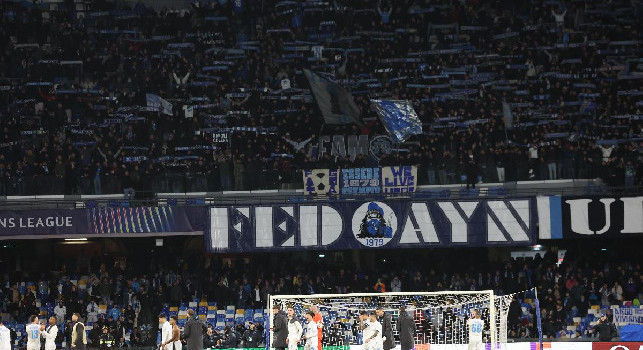 Pronti 100mila tifosi del Napoli per le prossime due partite! Squadra scortata dal pubblico delle grandi occasioni