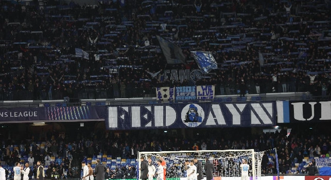Pronti 100mila tifosi del Napoli per le prossime due partite! Squadra scortata dal pubblico delle grandi occasioni