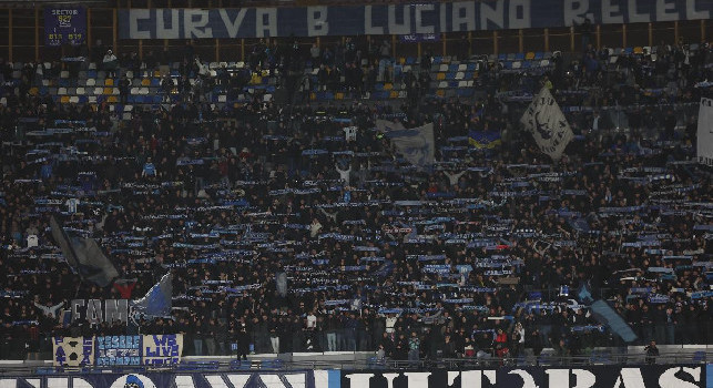 In tribuna per Napoli-Qarabag c'era un 'tifoso' speciale che ha ricevuto l&rsquo;invito ufficiale del club azzurro