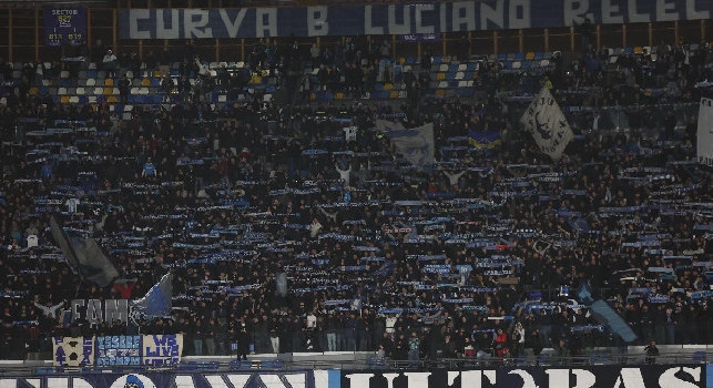 Napoli-Fiorentina, volantino Curva B: pronto un nuovo coro, il testo completo | FOTO